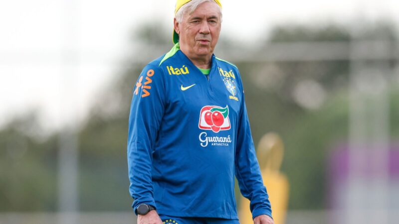 Com defesa em alta, veja os números de Ancelotti no comando da Seleção