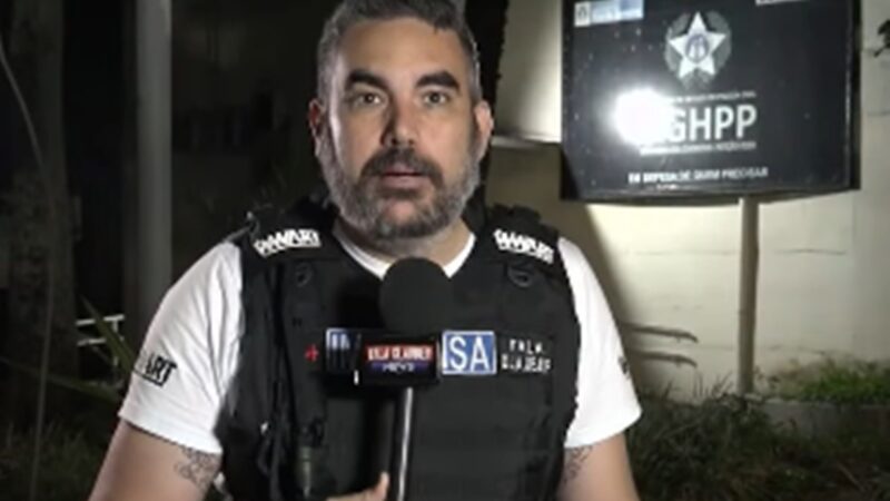 Cinegrafista detalha agressão de traficantes: “15 minutos me chutando”