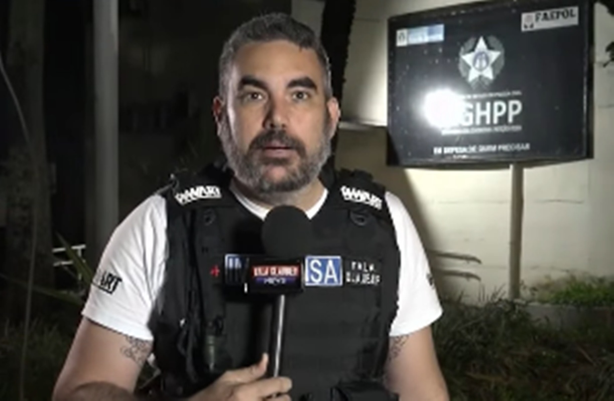 Cinegrafista detalha agressão de traficantes: “15 minutos me chutando”