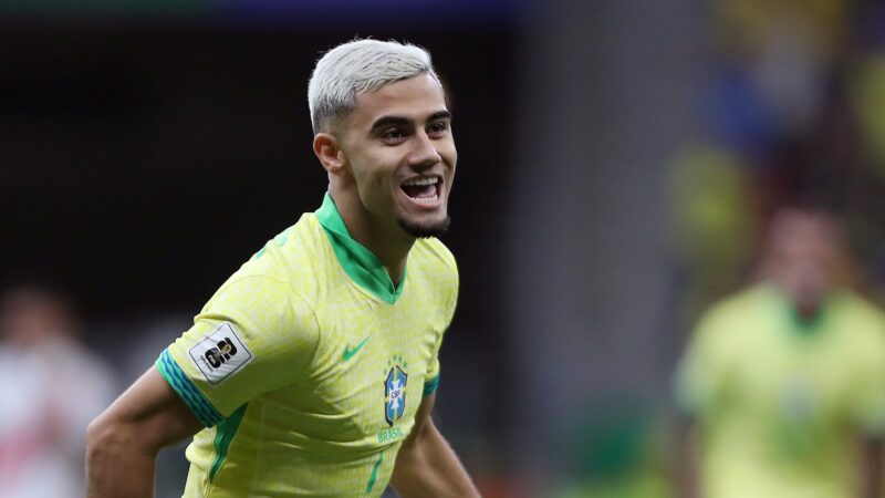Carlo Ancelotti convoca Andreas Pereira, do Palmeiras, para a Seleção