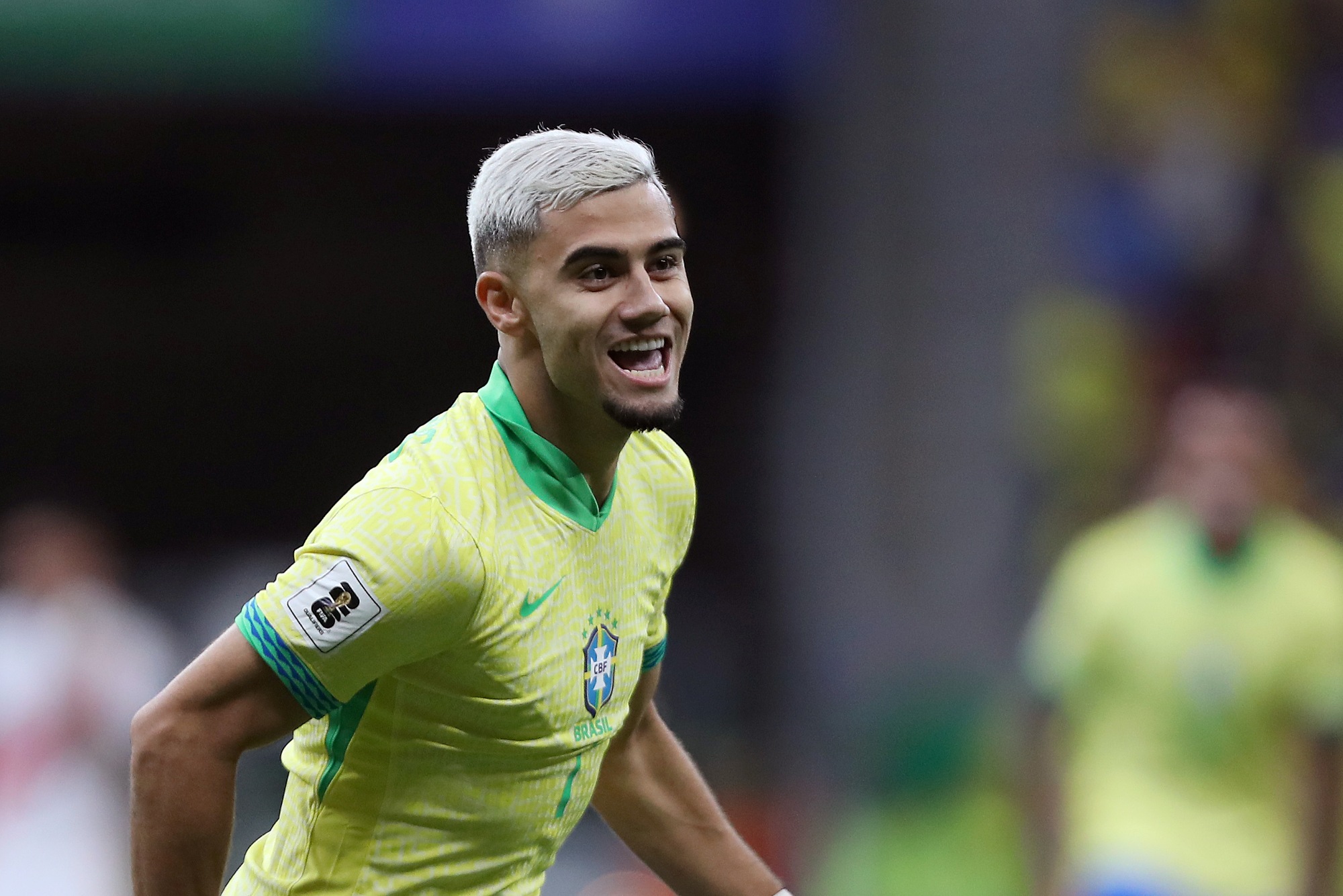 Carlo Ancelotti convoca Andreas Pereira, do Palmeiras, para a Seleção