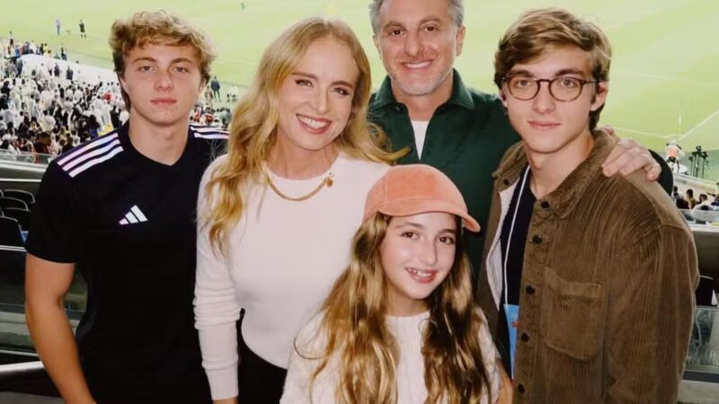 A regra imposta por Angélica que mudou a relação com Luciano Huck