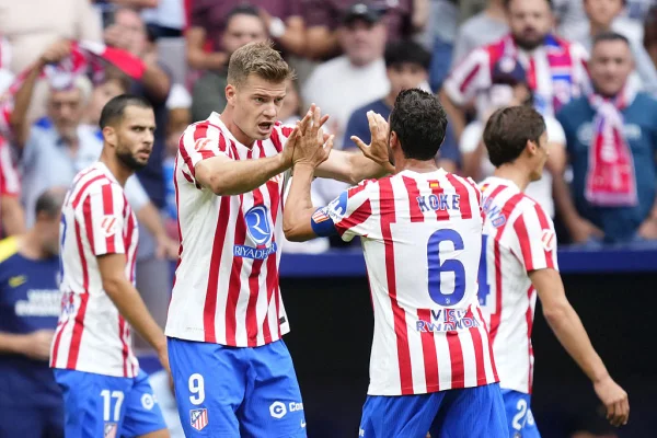 Atlético goleia Real Madrid em clássico pelo Campeonato Espanhol