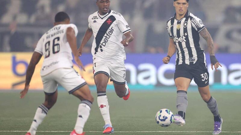 Nos pênaltis, Vasco vence Botafogo e vai à semifinal da Copa do Brasil