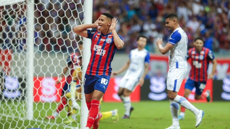 Bahia goleia Confiança e é pentacampeão da Copa do Nordeste