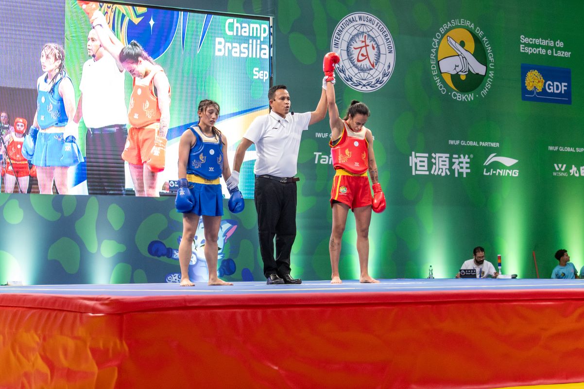 Brasil conquista sua melhor campanha em 10 anos no Mundial de Wushu