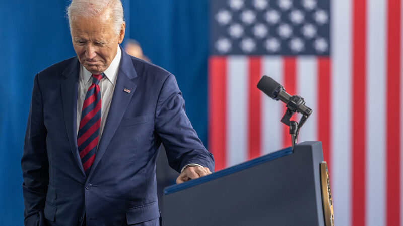Joe Biden passa por cirurgia para combater câncer de pele