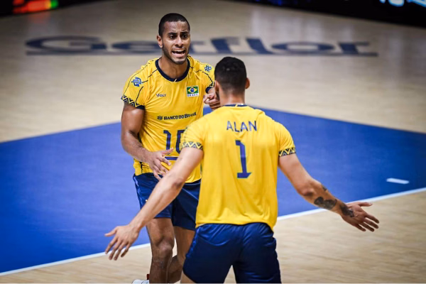Mundial de Vôlei: saiba onde assistir ao jogo entre Brasil x Sérvia