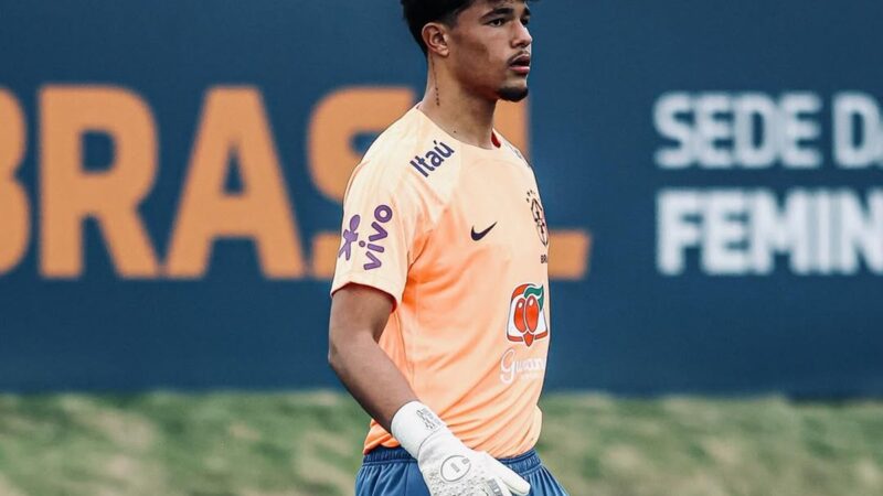 Bruninho Samúdio é convocado para o Sul-Americano e avó comemora
