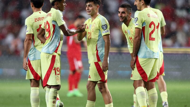 Eliminatórias: Espanha goleia e Alemanha vence de forma segura
