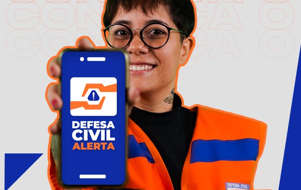 DF vai testar novo sistema de alertas da Defesa Civil no sábado (27)