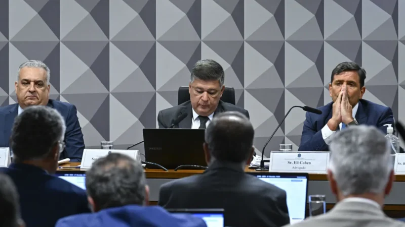 CPMI quer convocar familiares do “Careca do INSS” e de Maurício Camisotti