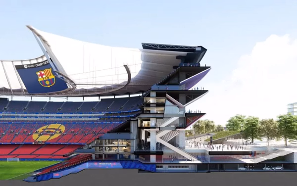 Reabertura do Camp Nou é vetada novamente após inspeção da prefeitura