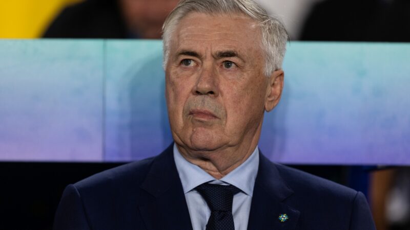 Após vitória, Ancelotti nega “preferidos” na lista da Copa do Mundo