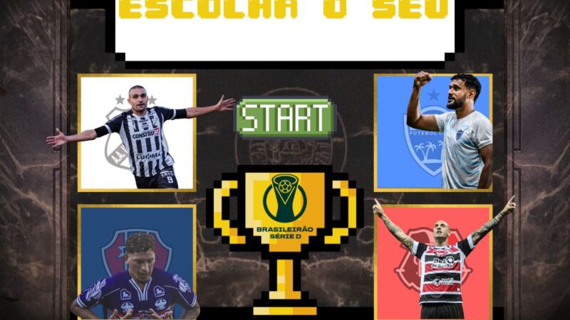 Série D: veja última participação na Série C dos semifinalistas