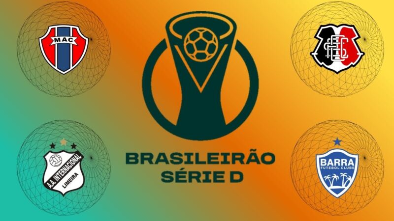 Série D: confira as estatísticas dos clubes que chegaram às semifinais
