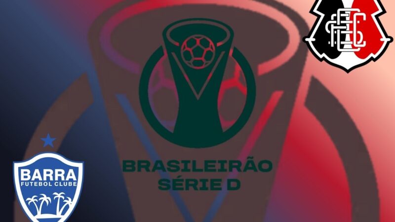 Série D: Metrópoles transmite final entre Santa Cruz-PE x Barra-SC