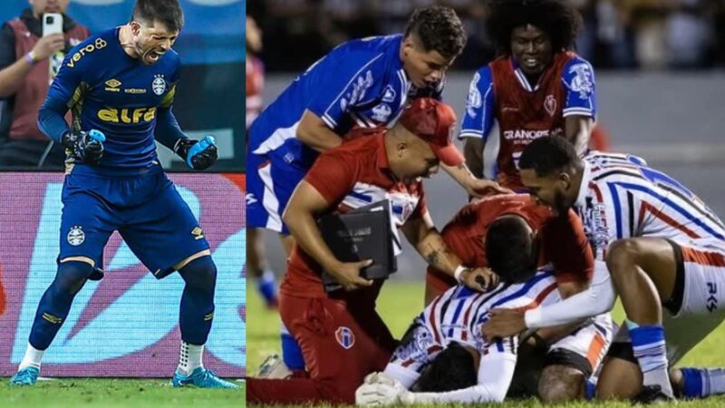 Goleiro da Série D já fez defesa de cinema como a de Volpi. Relembre