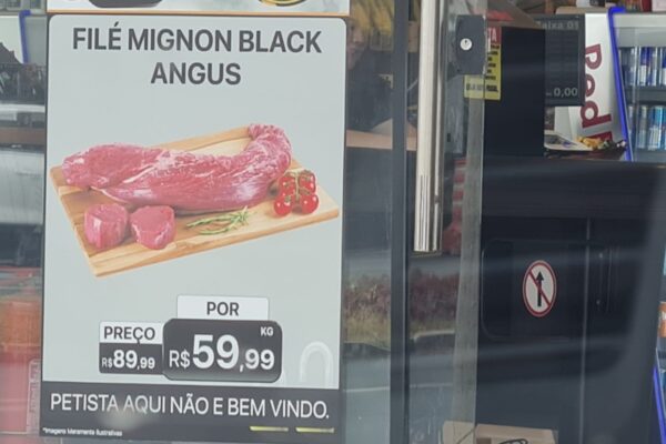 Petista não é bem-vindo: CEO de frigorífico em GO se manifesta. Vídeo