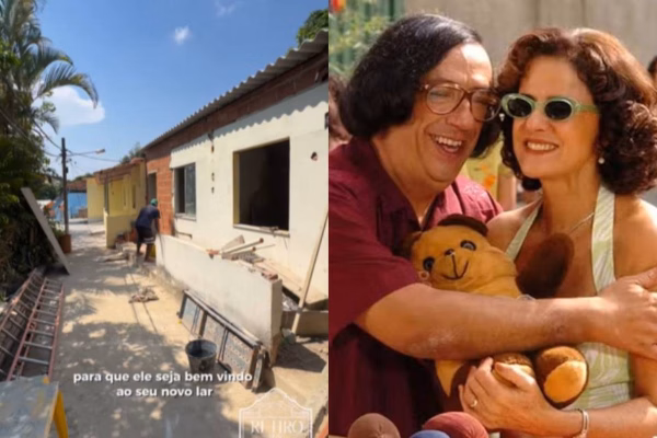 Retiro dos Artistas: Marieta Severo doa novas casas após ajudar ator