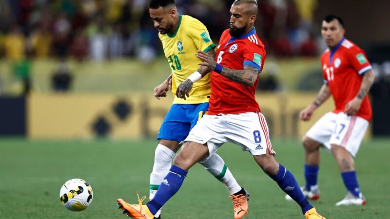Brasil mantém histórico positivo contra o Chile; veja os números