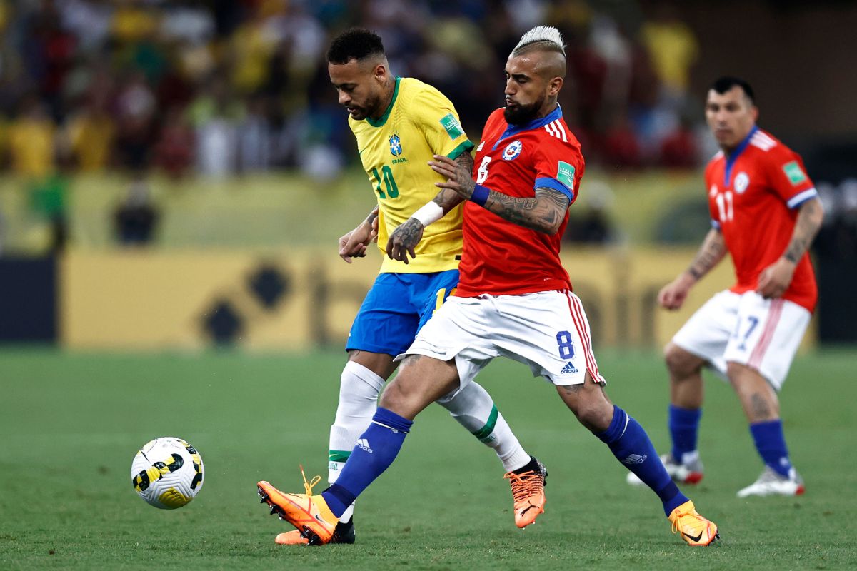 Brasil mantém histórico positivo contra o Chile; veja os números