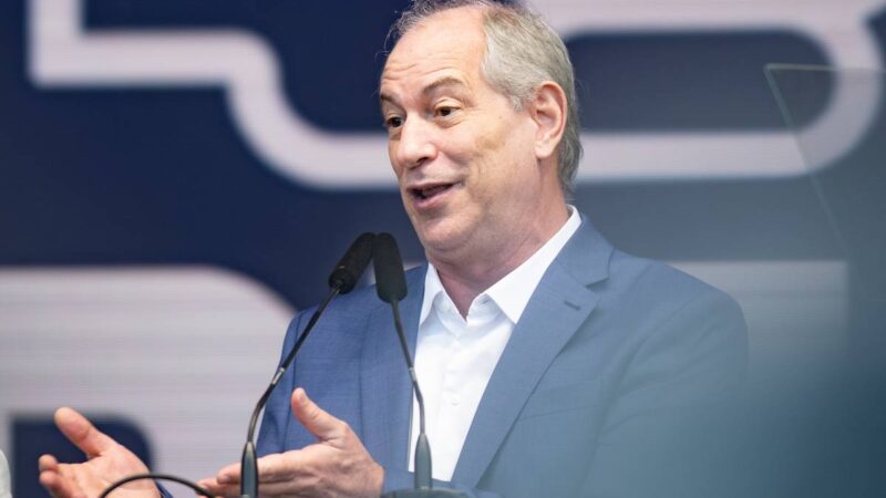 Advocacia do Senado pede prisão de Ciro Gomes por violência de gênero