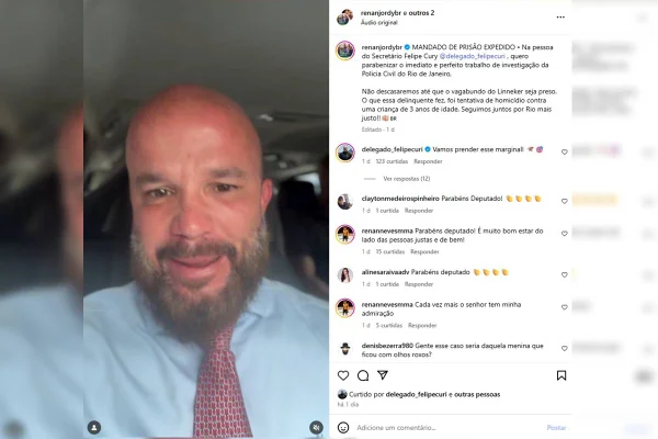Polícia caça padrasto que espancou menina: “Vamos prender o marginal”