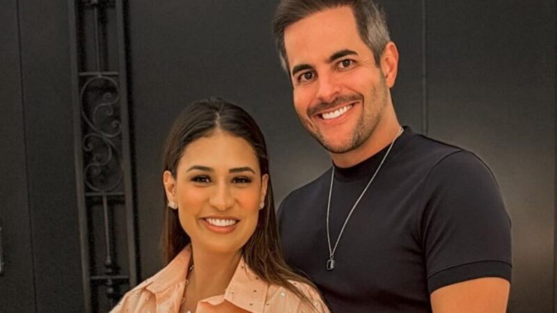 Marido de Simone Mendes é hospitalizado no mesmo dia em que a cantora