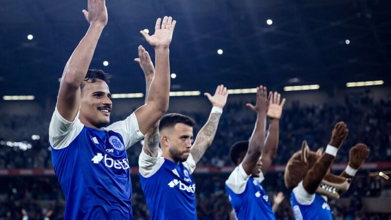 Brasileirão: Cruzeiro iguala marca de vitórias registrada em 2024