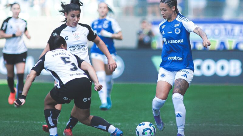 Corinthians e Cruzeiro decidem o título do Brasileirão Feminino