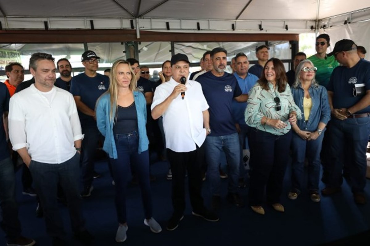 DF terá de 40 a 50 escolas cívico-militares, afirma Ibaneis Rocha