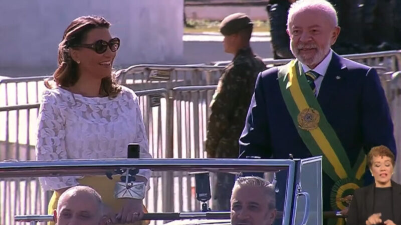 7 de Setembro de Lula ocorre sem ministros do STF e sem Alcolumbre