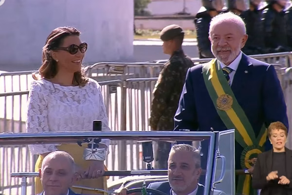 Lula usa X para reforçar discurso sobre soberania após 7 de setembro