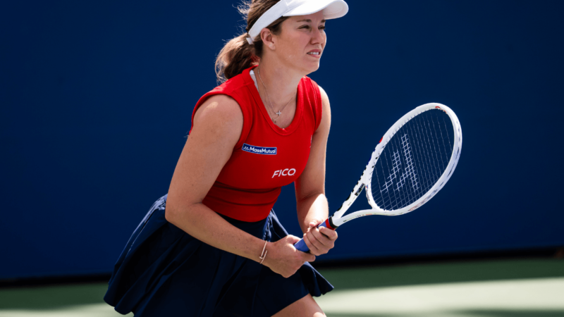 Ex-top 10 do ranking da WTA revela drama com problema nas costas