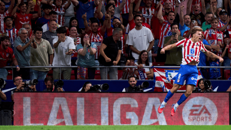 Atlético de Madrid vence pela 1ª vez em La Liga na temporada