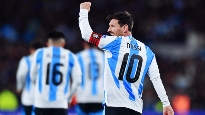 Com show de Messi, Argentina despacha Venezuela nas Eliminatórias