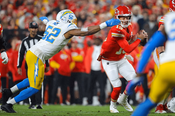 NFL: confira o retrospecto do confronto entre Chiefs x Chargers
