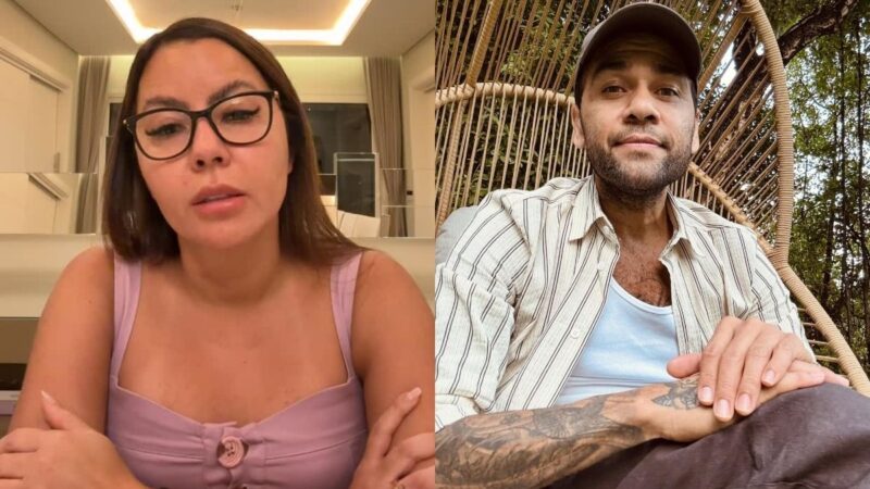 Ex-esposa faz desabafo sobre Daniel Alves: “Nem lembro que fui casada”
