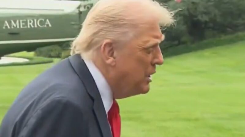 Trump ameaça denunciar repórter a líder da Austrália: “Vou contar”