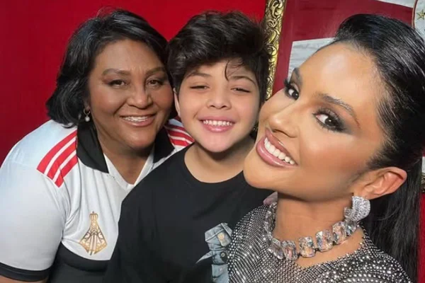 Mileide atualiza quadro de saúde do filho com Safadão após cirurgia