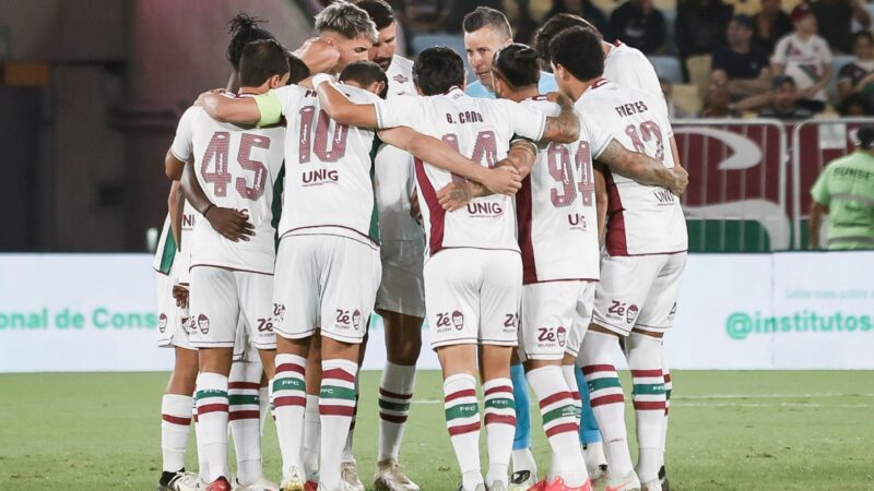 Fluminense recebe o Lanús pela volta das quartas da Sul-Americana