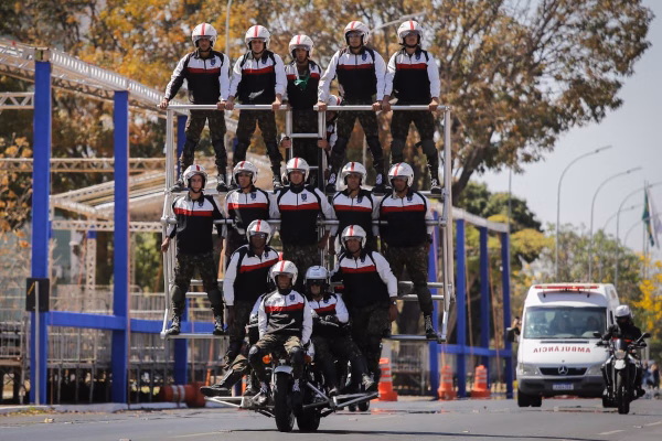 Saiba como será o trânsito no desfile de 7 de Setembro na Esplanada