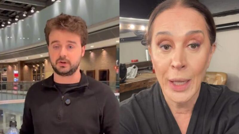 Espectador se pronuncia sobre confusão com Claudia Raia no teatro