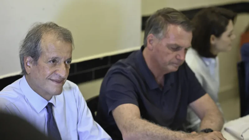 Valdemar sobre julgamento de Bolsonaro: STF decidiu, temos que respeitar