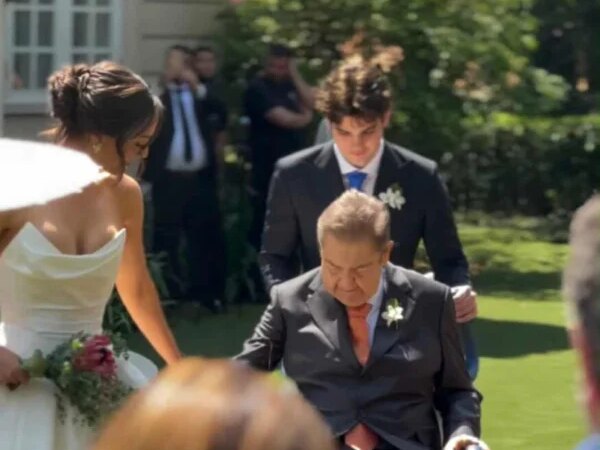 Filha de Faustão surpreende com exigência incomum no casamento