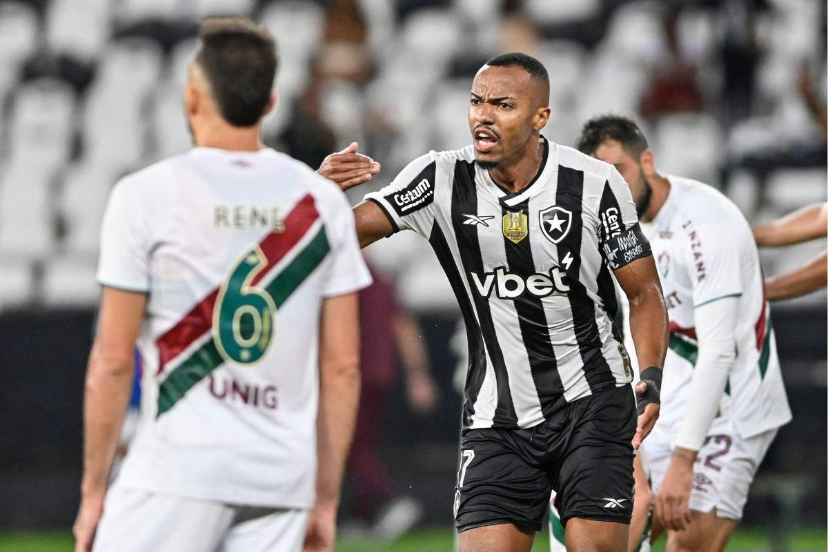Botafogo pode chegar em marca histórica contra o Fluminense. Confira