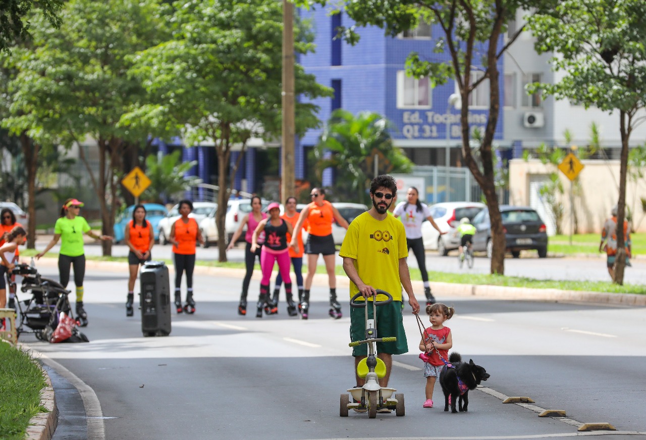 Rua do Lazer do Guará celebra Setembro Amarelo com programação cultural e esportiva
