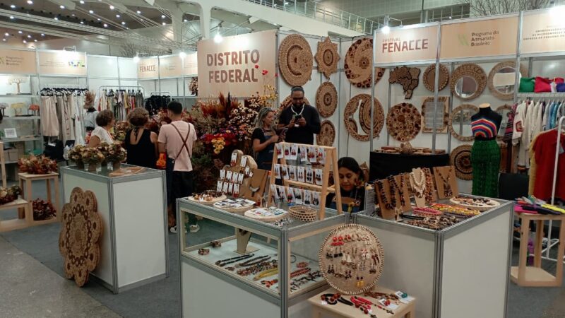 Artesanato do DF marca presença em feira nacional do setor