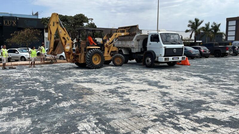 GDF Presente leva serviços de infraestrutura e zeladoria a Taguatinga